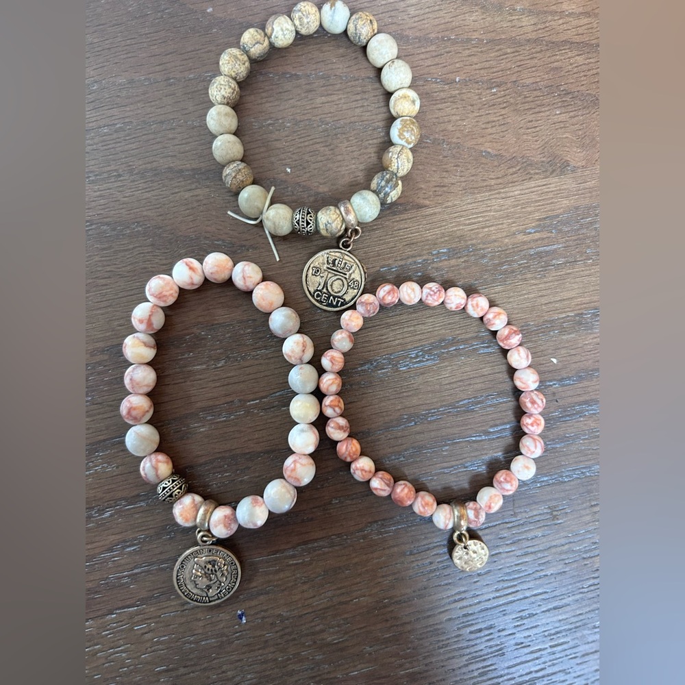 Vintage inspired bracelets
